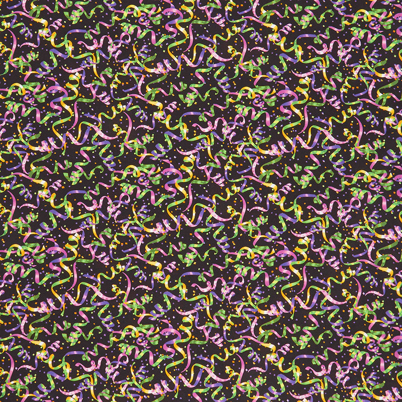 mardi gras background black