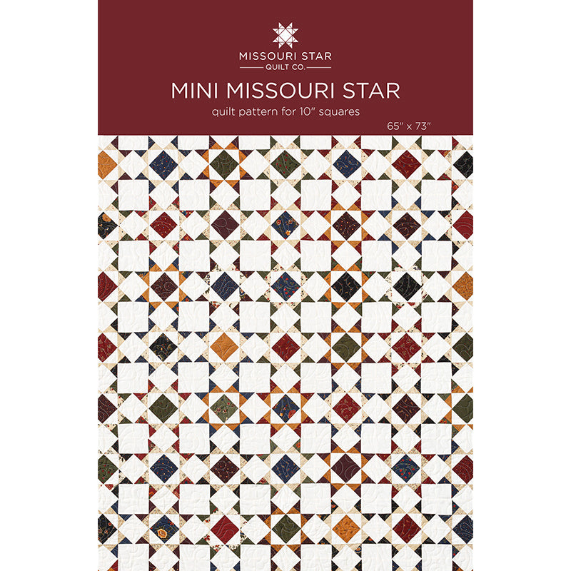 Winter Star Quilt – Missouri Star Blog