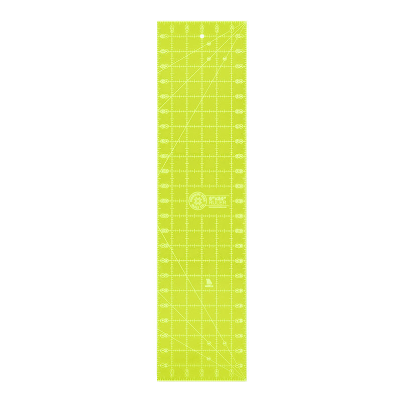 5.5 x 5.5 Non-slip Quilting Ruler By Quilters Select
