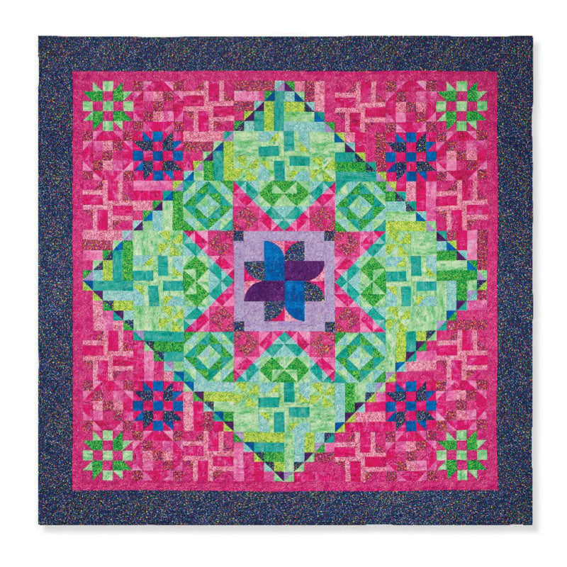 Ohio Starlight Quilt Pattern by Missouri Star Traditional | Missouri Star Quilt Co.