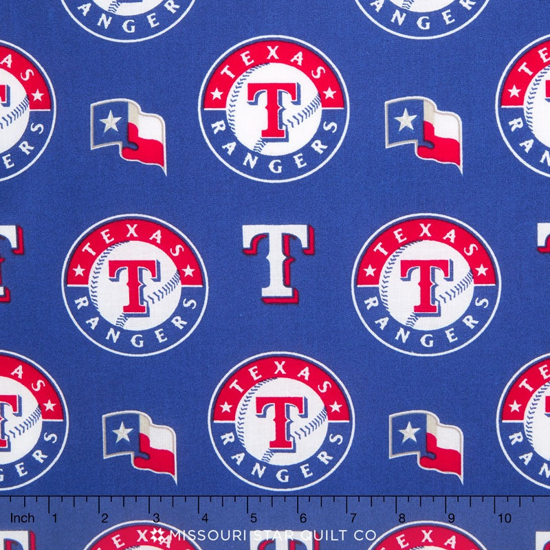 Cotton Fabric - Sports Fabric - MLB Baseball Detroit Tigers Logo Navy  Squares - 4my3boyz Fabric