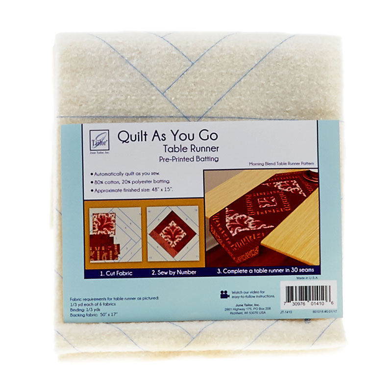 Quilt As You Go Sophisticated Strips | June Tailor #JT-1405