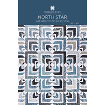 North Star Quilt Pattern by Missouri Star Nav Image 1