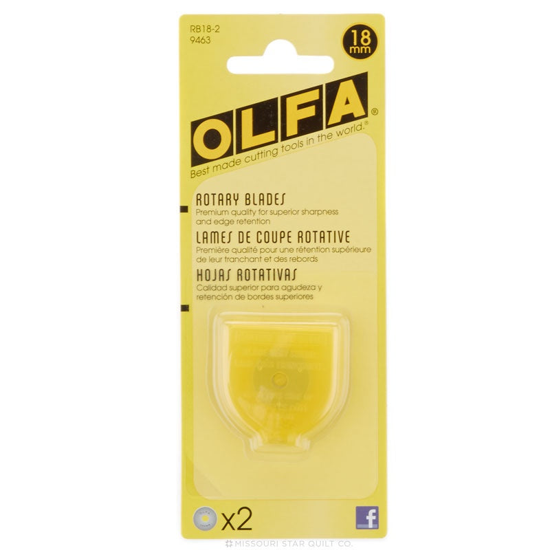 Olfa RB45-5 Rotary Blade 45mm, 5/pk Model 9460