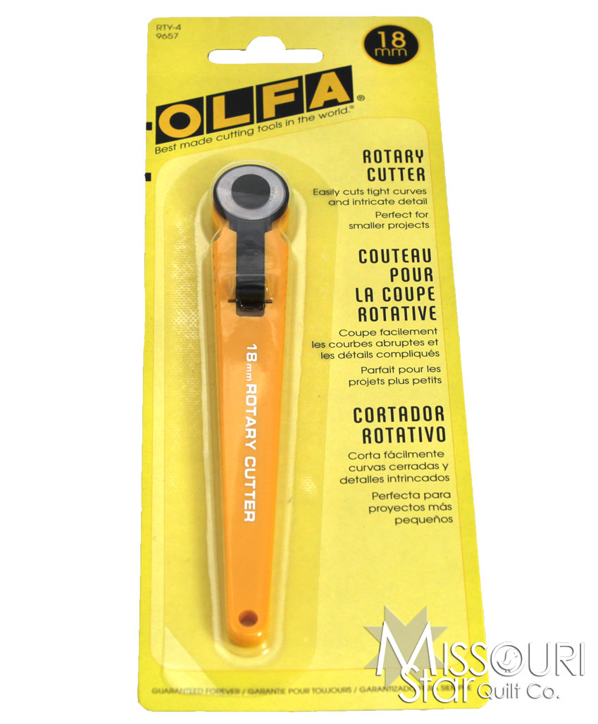 Olfa - Rotary Cutter (RTY3) 60 mm Extra Large – Grandma's Attic Quilting