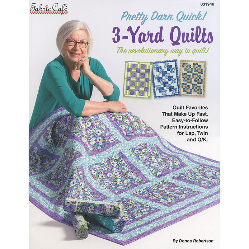 Quick'n Easy 3-Yard Quilts - Pattern Book