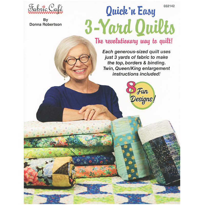 Modern Views with 3-Yard Quilts Book  Quilt pattern book, Book quilt,  Quilts