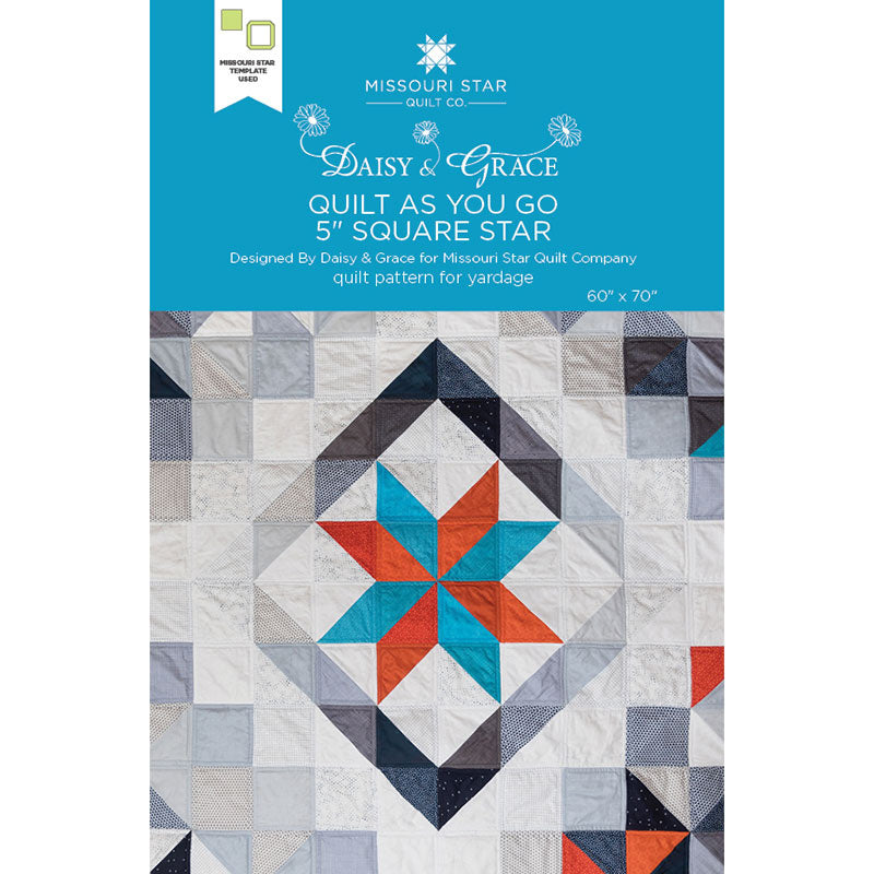 Digital Download - Baby Blocks Quilt Pattern by Missouri Star Whimsical | Missouri Star Quilt Co.