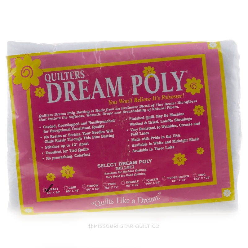 Quilter's Dream Poly Select Twin Batting