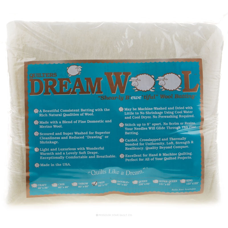 Quilters Dream Select Natural Cotton Twin Batting