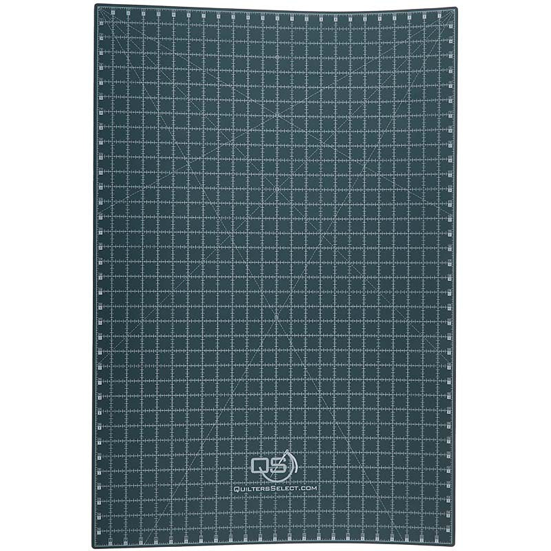 Fiskars Self Healing Cutting Mat With Grid For Sewing, Quilting, And Crafts  - 24 X 36 Grid - Gray