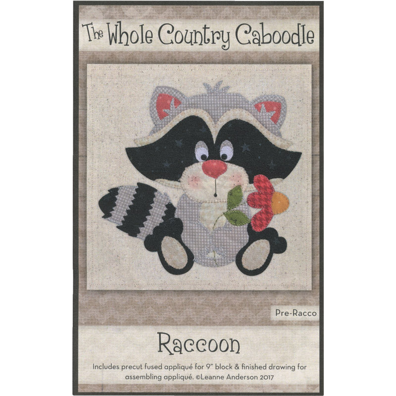 JCA FabriCATS Iron On Fabric Applique COUNTRY CATS #03013 - Made in USA -  New