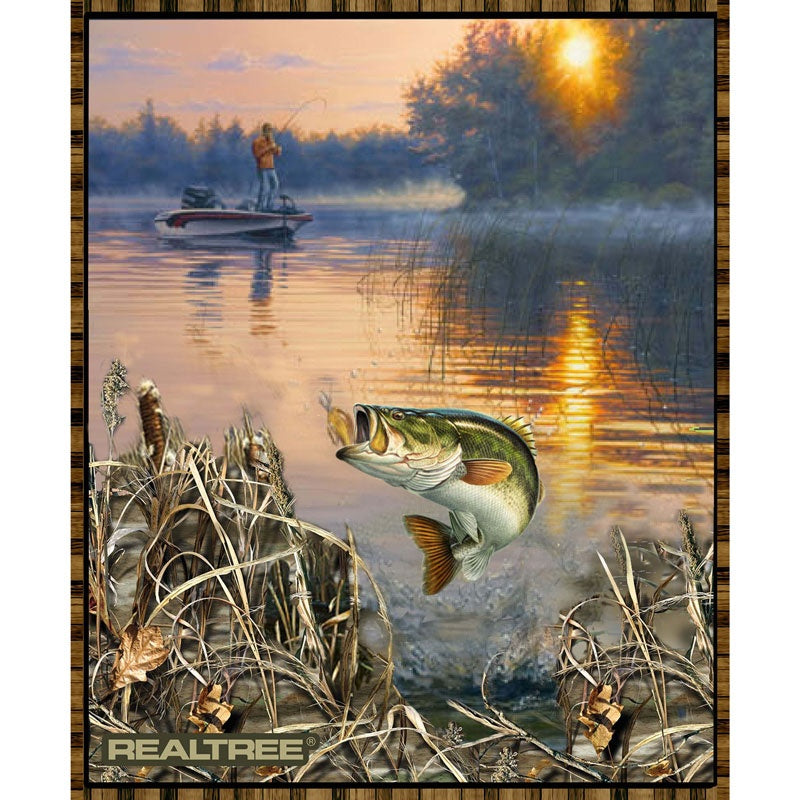 Realtree - Deer Quilt Panel