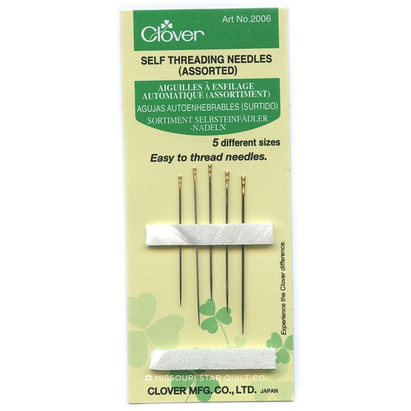 Snag Repair Needles – Clover Needlecraft, Inc.