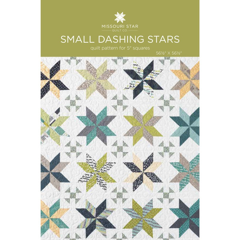 Scattered Leaves Quilt Pattern by Missouri Star Size Full Traditional | Missouri Star Quilt Co.