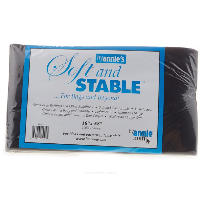 Annie's Soft and Stable Polyester Foam Stabilizer (72 x 58) : Sewing  Parts Online