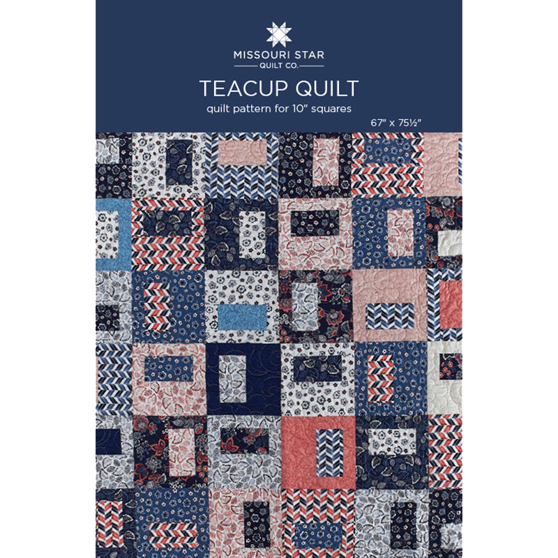 Star Crossed Quilt Pattern for 10 squares Missouri Star Quilt Company -  0002039