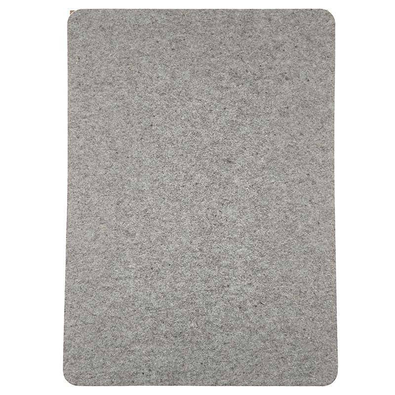 Mountain Mist Wool Pressing Mat 17''X17''X.5'' Grey