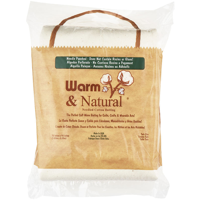 Warm & Natural® Cotton Batting Queen