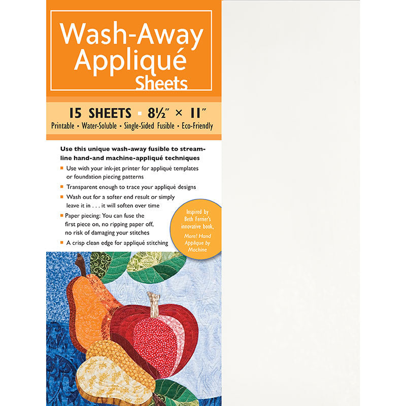 Wash Away Foundation Paper - 10 ct - 033262131908