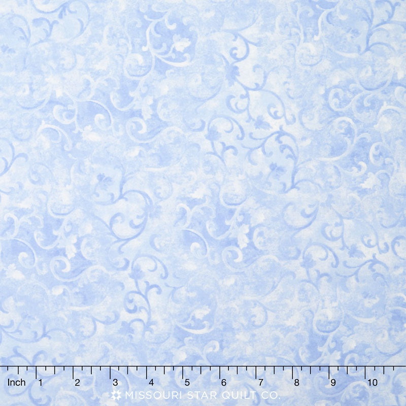 Petal Signature Cotton by the Yard or Fat Quarter Cloudy Sky Pastel Pale  Blue Fluffy Clouds Shabby Chic Distressed Custom Printed Fabric by  Spoonflower