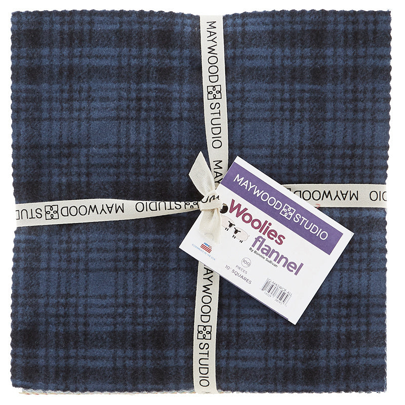 Woolies Flannel Polka Dots From Maywood Studio. Cozy 2 Ply First