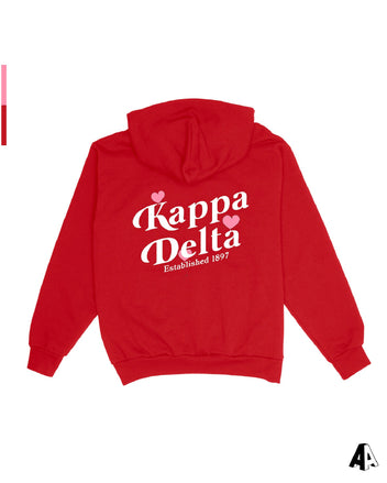 Red Balloon Hoodie - Alpha Apparel Company