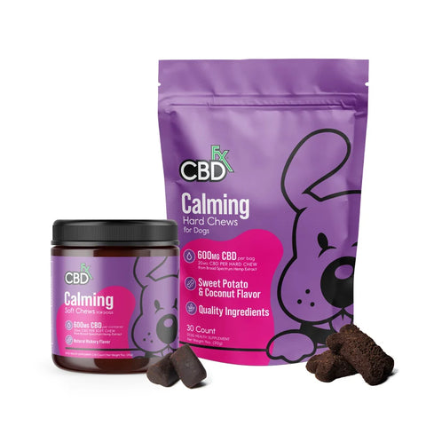 Premios para perros CBD: masticables calmantes 600mg