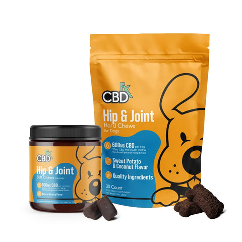 Premios para perros con CBD: masticables para cadera y articulaciones