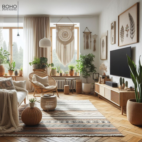 Boho-Scandinavian Fusion: A Harmonious Home Blend