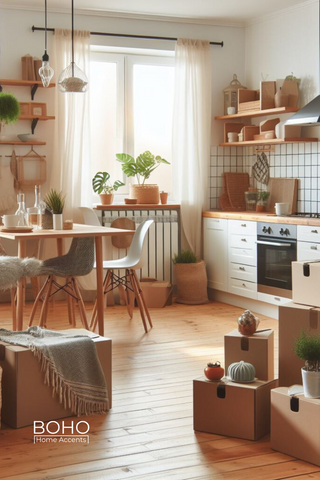 What should I decorate first in a new home?
