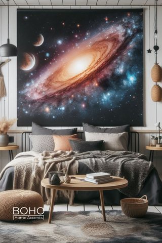 How do I make my room space themed?