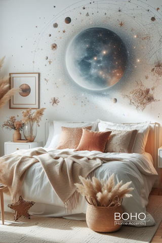 How do I make my room look celestial?