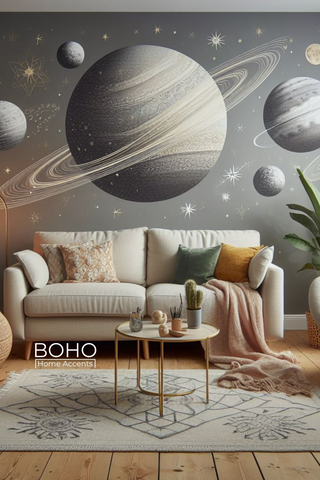 How do I make my room look celestial?