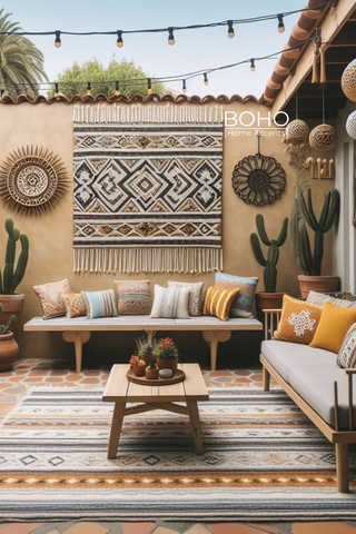 How to Create a Vibrant Mexican-Inspired Backyard Oasis