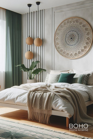 How to Decorate with Green: Unleashing Boho Style in Every Corner