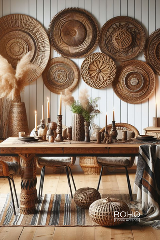 What are the elements of African interior design?