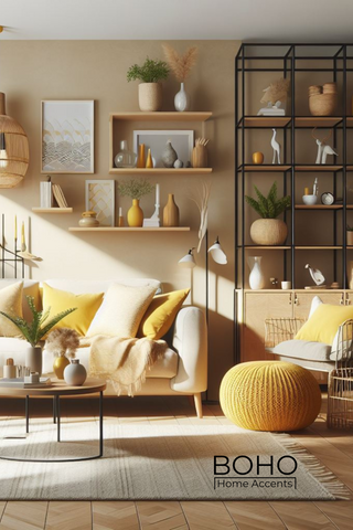 How to Style Your Home with Yellow: A Bohemian Guide to Sunny Décor