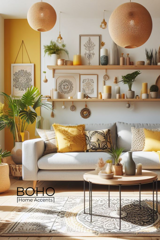 How to Style Your Home with Yellow: A Bohemian Guide to Sunny Décor