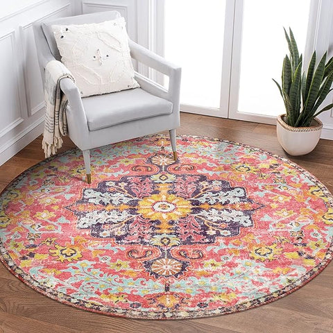 Which type of round rug is best?