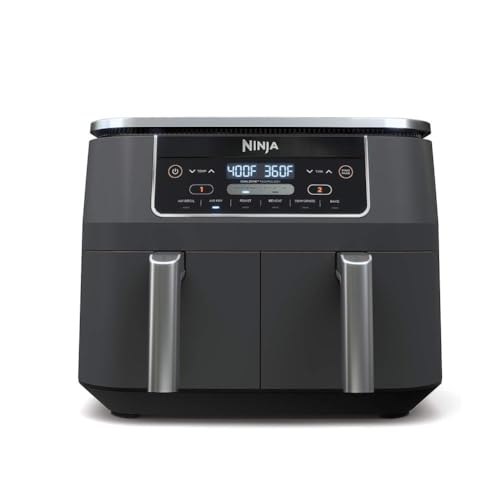 Ninja AF150AMZ Air Fryer XL, 5.5 Qt. Grey