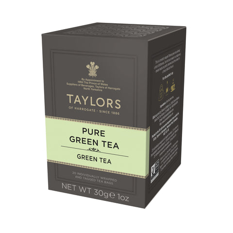 Taylors Green Tea with Lemon – Coffee Care