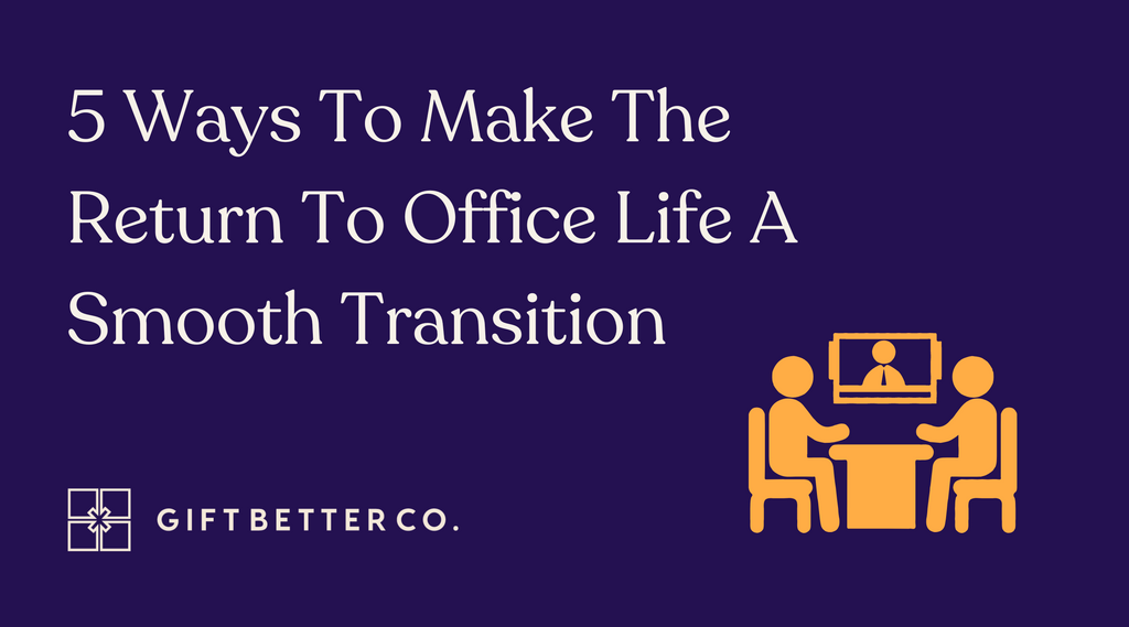 Five ways to make the return to office life a smooth transition for your team