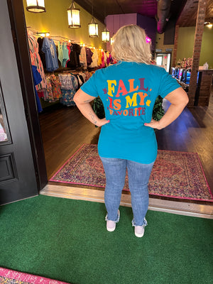Fall is My Favorite tee - Enchanted Boutique on Main
