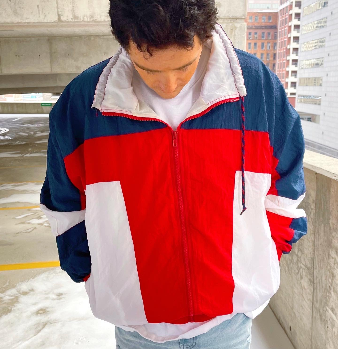 新品 Saturdays NYC Colorblock Windbreaker | www.vp-concrete.com