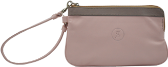 Pouch- Altair Classy Algodón Color Blocking