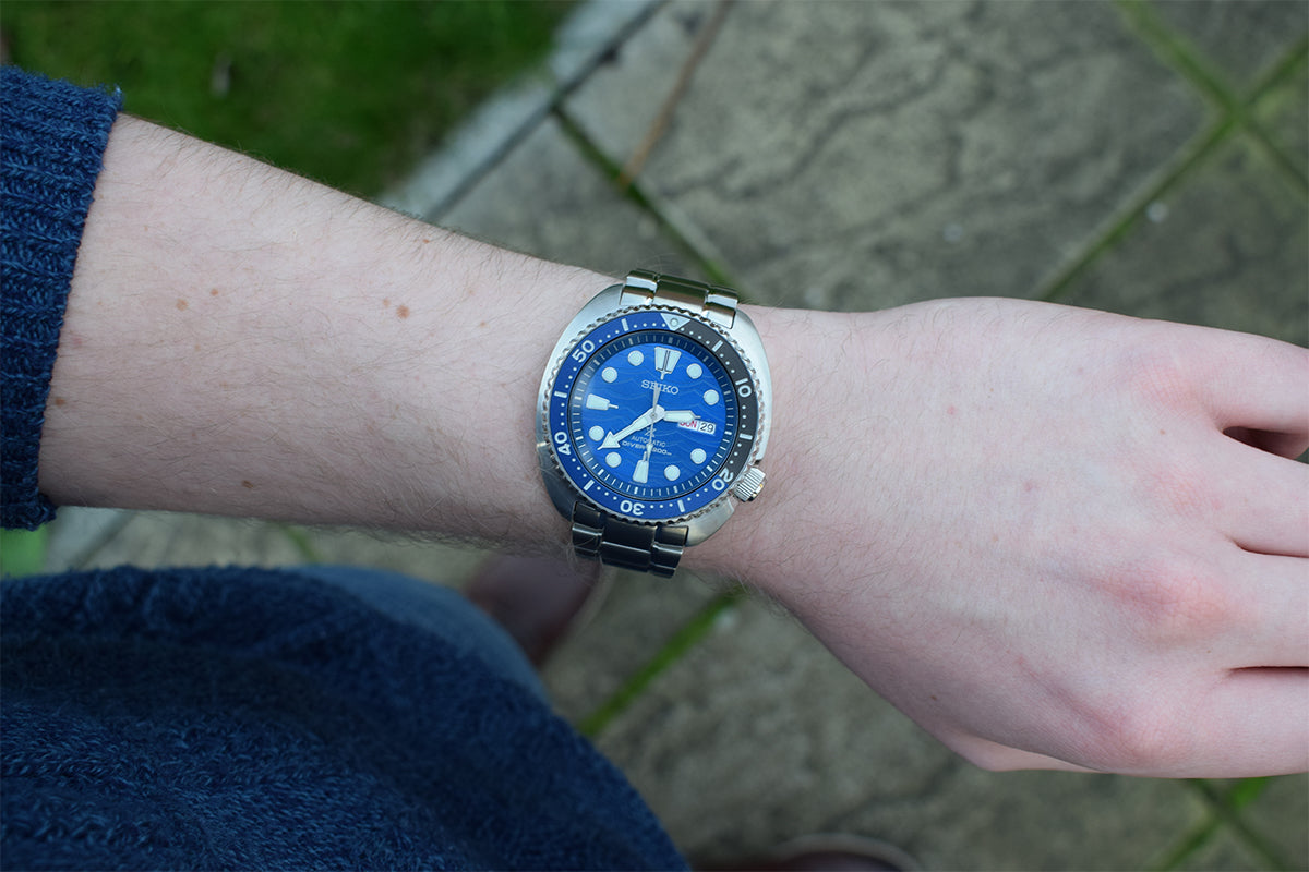 Unboxing & First Impressions - Seiko “Save The Ocean” Special Edition –  KibbleWatches