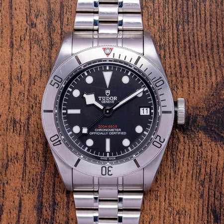 Tudor black sales bay 79730