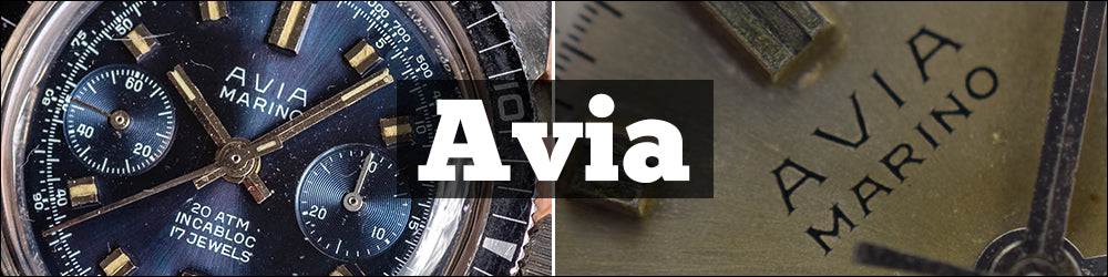 Brand Directory: Avia Watch Company – KibbleWatches