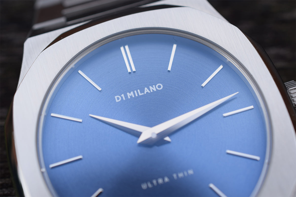 Getting thin and crispy with the D1 Milano Ocean - Wristwatch Review